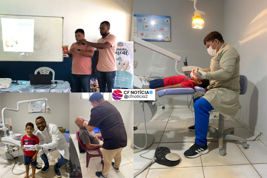UBS Dr. Pinto no Trecho Seco encerra o ano com mais de 900 atendimentos odontológicos