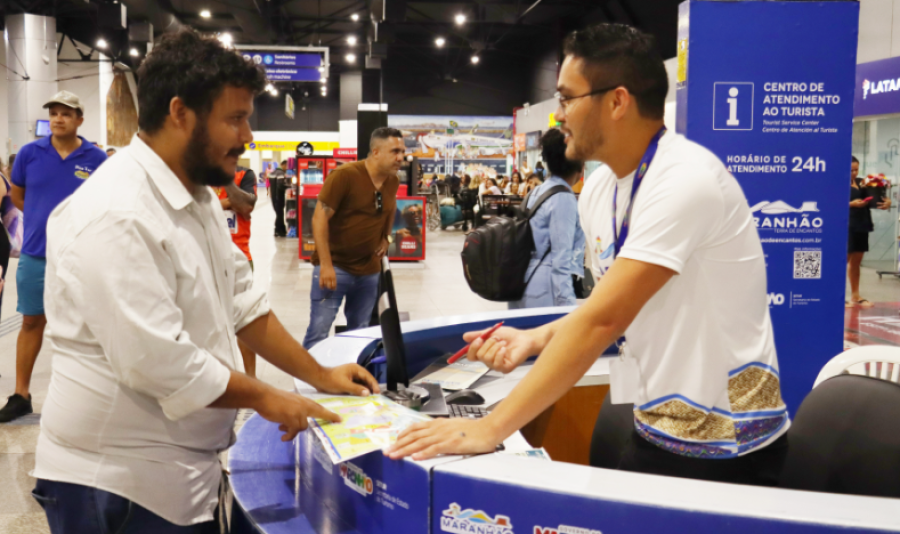 Setur-MA entrega quatro novos Centros de Atendimento ao Turista